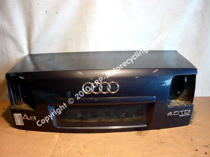 Audi A8 D3 4E BJ2003 original Heckklappe 4E0827023A 235661